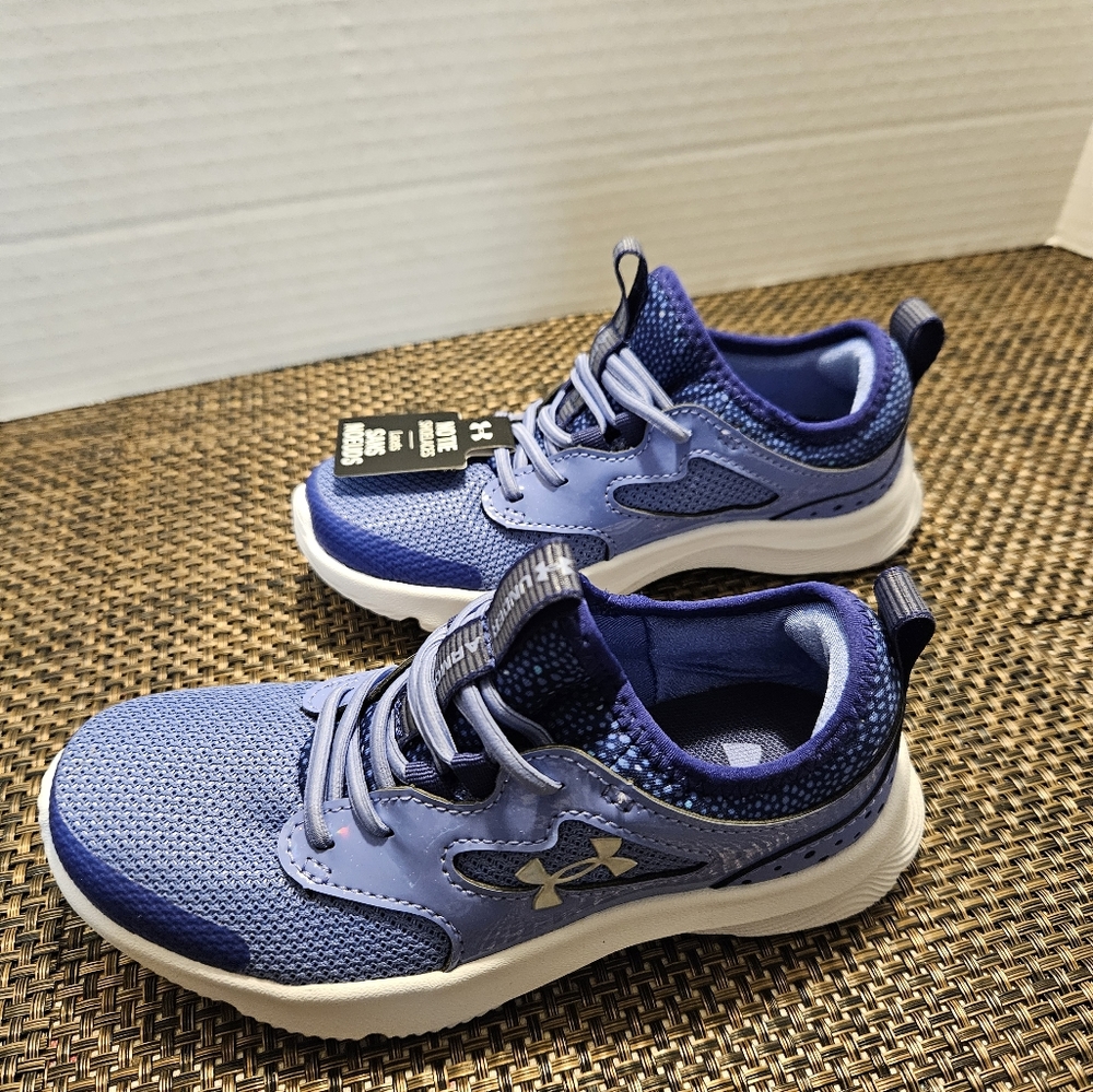 Under Armour size 11k blue/white - Picture 8 of 8